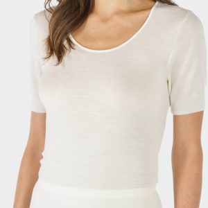 Mey Exquisite Ull & Silki Stuttermabolur