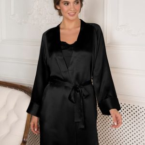 Lady Avenue Silki Sloppur Stuttur