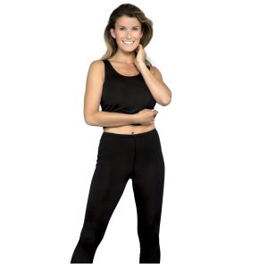 Lady Avenue Prjónasilki Leggings