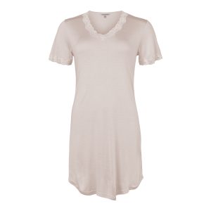 Lady Avenue Prjónasilki Náttkjóll