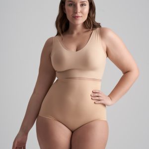 Bye Bra Nærbuxur Miðlungs Aðhald Háar