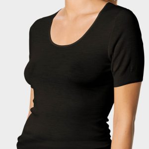 Mey Exquisite Ull & Silki Stuttermabolur