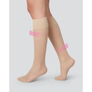 Swedish Stockings Bea 30 Den Hnésokkar