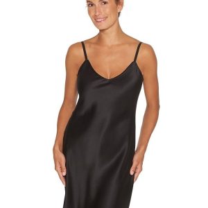 Lady Avenue Silki Náttkjóll