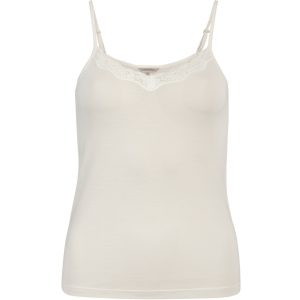 Lady Avenue Prjónasilki Hlýrabolur Blúnd